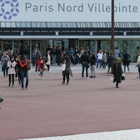 Studio 2 Pers Paris/Bourget/Cdg/Parc D'Exposition Aulnay-sous-Bois Εξωτερικό φωτογραφία