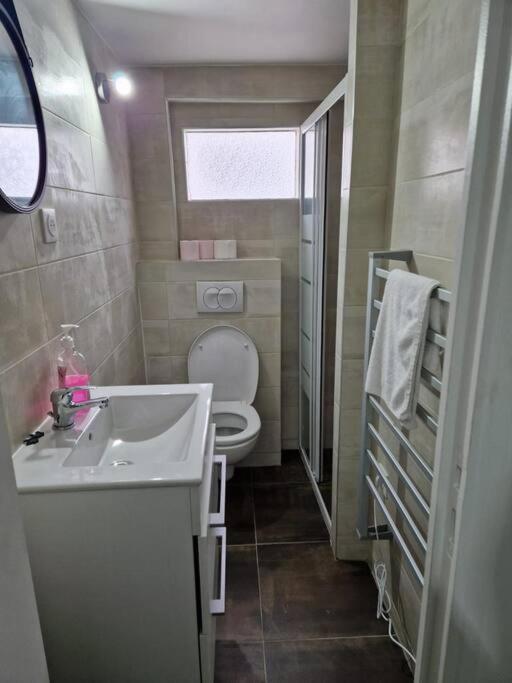 Studio 2 Pers Paris/Bourget/Cdg/Parc D'Exposition Aulnay-sous-Bois Εξωτερικό φωτογραφία