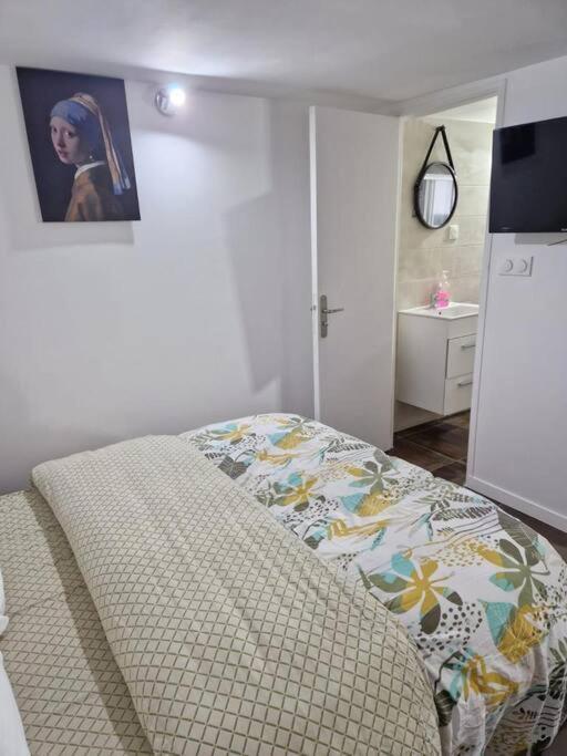 Studio 2 Pers Paris/Bourget/Cdg/Parc D'Exposition Aulnay-sous-Bois Εξωτερικό φωτογραφία